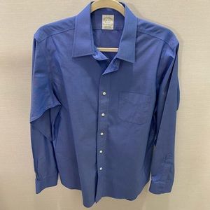 Blue Brooks Brothers Dress Shirt